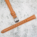 Каишка за часовник FOSSIL ES4701, Кожена, Кафява, 12мм