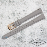 Каишка за часовник FOSSIL ES5068, Кожена, Сива, 12мм