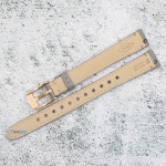 Каишка за часовник FOSSIL ES5068, Кожена, Сива, 12мм