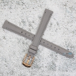 Каишка за часовник FOSSIL ES5068, Кожена, Сива, 12мм