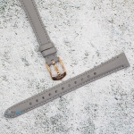 Каишка за часовник FOSSIL ES5068, Кожена, Сива, 12мм