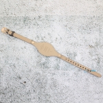 Каишка за часовник FOSSIL ES5212, Кожена, Сива, 12мм