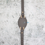 Каишка за часовник FOSSIL ES5212, Кожена, Сива, 12мм