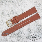 Каишка за часовник FOSSIL ES5364, Кожена, Кафява, 16мм