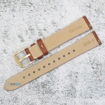 Каишка за часовник FOSSIL ES5364, Кожена, Кафява, 16мм