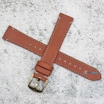 Каишка за часовник FOSSIL ES5364, Кожена, Кафява, 16мм