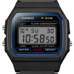 Часовник Casio F-91W-1YEG