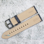 Каишка за часовник FOSSIL FS5061 FS5252SET, Кожена, Синя, 22мм