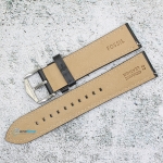 Каишка за часовник FOSSIL FS5452, Кожена, Черна, 22мм