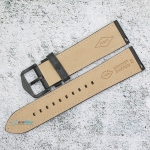 Каишка за часовник FOSSIL FS5503, Кожена, Черна, 22мм