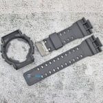 Комплект каишка и безел за часовник Casio GA-100C-8A