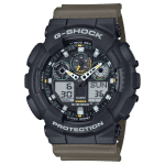 Часовник Casio G-Shock GA-100TU-1A3ER