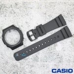 Производител: Casio Оригинален комплект каишка и безел за часовник Casio G-Shock Модел: GMA-B800-7A Съвместими с всички модели GMA-B800 Материал: Полимерен Цвят: Бял Безплатен монтаж в сервиз на zaratime.com