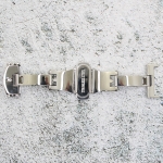 Закопчаване за кожена каишка за часовник Hightone HT-1600, Стомана, Сребриста, 16мм