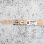 Каишка за часовник Hightone HT14-268A, Кожена, Бежова, 14мм