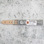 Каишка за часовник Hightone HT14-269A, Кожена, Сива, 14мм