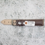 Каишка за часовник Hightone HT18-296V, Кожена, Кафява, 18мм