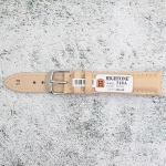 Каишка за часовник Hightone HT18-318A, Кожена, Бежова, 18мм