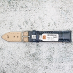 Каишка за часовник Hightone HT20-360V, Кожена, Синя, 20мм