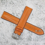 Каишка за часовник Hightone HT20-777, Кожа и полимер, Кафява, 20мм