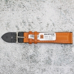 Каишка за часовник Hightone HT20-777, Кожа и полимер, Кафява, 20мм