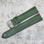 Каишка за часовник Hightone HT20-780, Кожа и полимер, Зелена, 20мм
