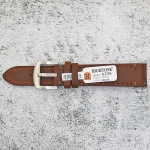 Каишка за часовник Hightone Premium HT20-A23S, Кожена, Кафява, 20мм