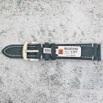 Каишка за часовник Hightone Premium HT20-A26S, Кожена, Синя, 20мм