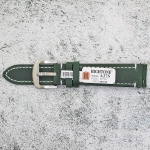 Каишка за часовник Hightone Premium HT20-A27S, Кожена, Зелена, 20мм