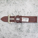 Каишка за часовник Hightone Premium HT20-A63S, Кожена, Кафява, 20мм