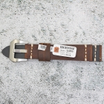 Каишка за часовник Hightone Premium HT20-A69S, Кожена, Кафява, 20мм