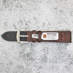 Каишка за часовник Hightone Premium HT20-A79S, Кожена, Кафява, 20мм