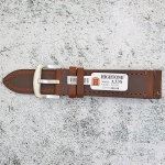 Каишка за часовник Hightone Premium HT22-A33S, Кожена, Кафява, 22мм