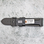 Каишка за часовник Hightone Premium HT24-580B, Кожена, Черна, 24мм