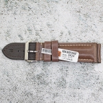 Каишка за часовник Hightone Premium HT24-582S, Кожена, Кафява, 24мм