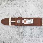 Каишка за часовник Hightone Premium HT24-A43S, Кожена, Кафява, 24мм