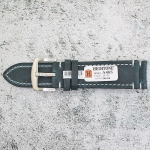 Каишка за часовник Hightone Premium HT24-A46S, Кожена, Синя, 24мм