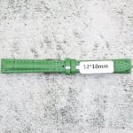 Каишка за часовник Lyon LY1296, Кожена, Зелена, 12мм