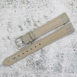 Каишка за часовник Lyon LY1480, Кожена, Сива, 14мм