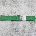 Каишка за часовник Lyon LY1897, Кожена, Зелена, 18мм