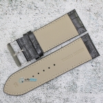 Каишка за часовник Lyon LY3001, Кожена, Черна, 30мм