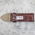 Каишка за часовник Lyon LY3038, Кожена, Кафява, 30мм