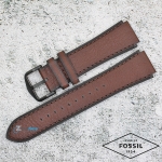 Каишка за часовник FOSSIL ME3207 FS5798, Кожена, Кафява, 19мм/24мм