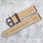 Каишка за часовник FOSSIL ME3207 FS5798, Кожена, Кафява, 19мм/24мм