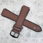 Каишка за часовник FOSSIL ME3207 FS5798, Кожена, Кафява, 19мм/24мм