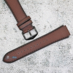 Каишка за часовник FOSSIL ME3207 FS5798, Кожена, Кафява, 19мм/24мм