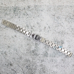 Верижка за часовник ML12-6018BC, Стоманена, Биколор, 12мм