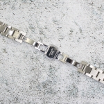 Верижка за часовник ML12-6018BC, Стоманена, Биколор, 12мм