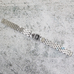 Верижка за часовник ML12-6019BC, Стоманена, Биколор, 12мм