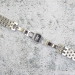 Верижка за часовник ML12-6019BC, Стоманена, Биколор, 12мм